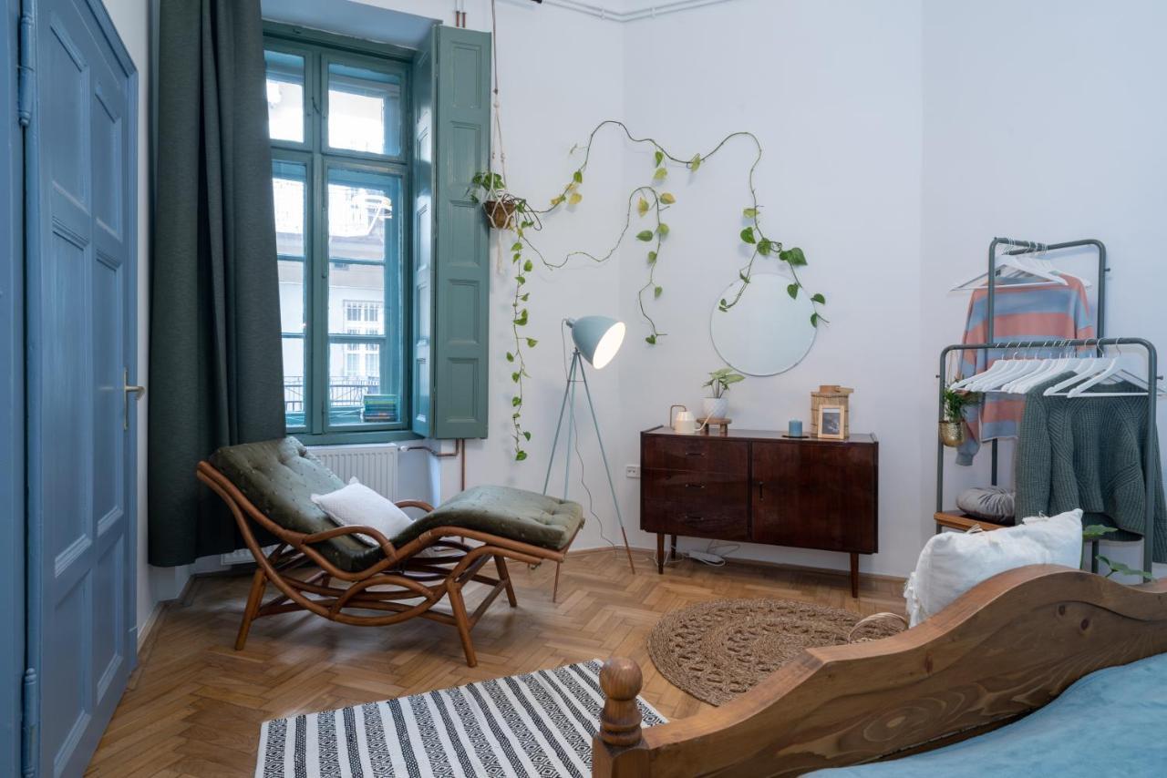 בודפשט Cozy Boho Apartment, Super Central, Parliament, Netflix מראה חיצוני תמונה